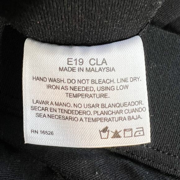 Leading Lady Front Close Cross Back Comfort Bra Women's 4X Black - Picture 6 of 6